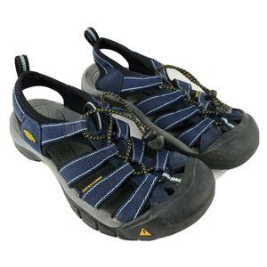 Keen Newport H2 Waterproof Sandals Womens 7.5 / Mens 6 Hiking Navy and Blue